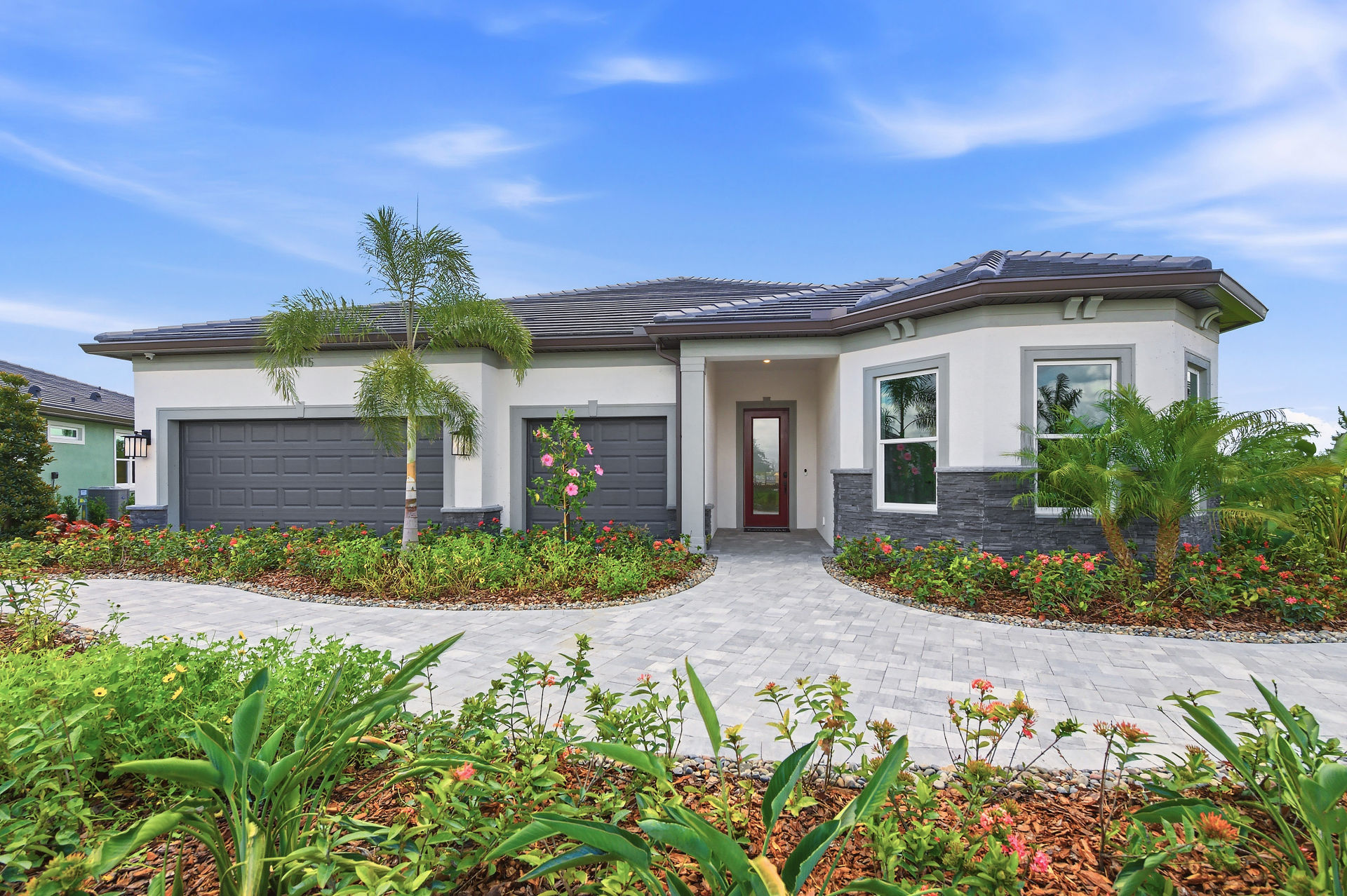 Renown model home exterior from Del Webb’s official plan gallery